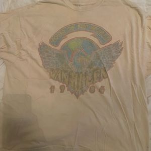 Van Halen band tee